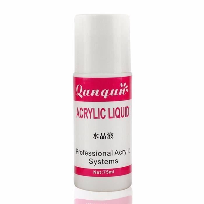 SX QUNQUN Professional Vernis à ongles Q Monomer Acrylique Nail Liquid Liquid Liquid 75ml - SXTNS903A3222