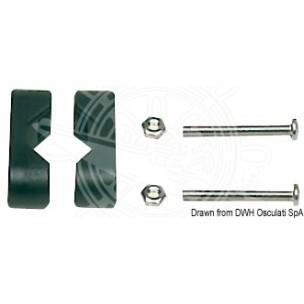 Etrier de fixation en nylon