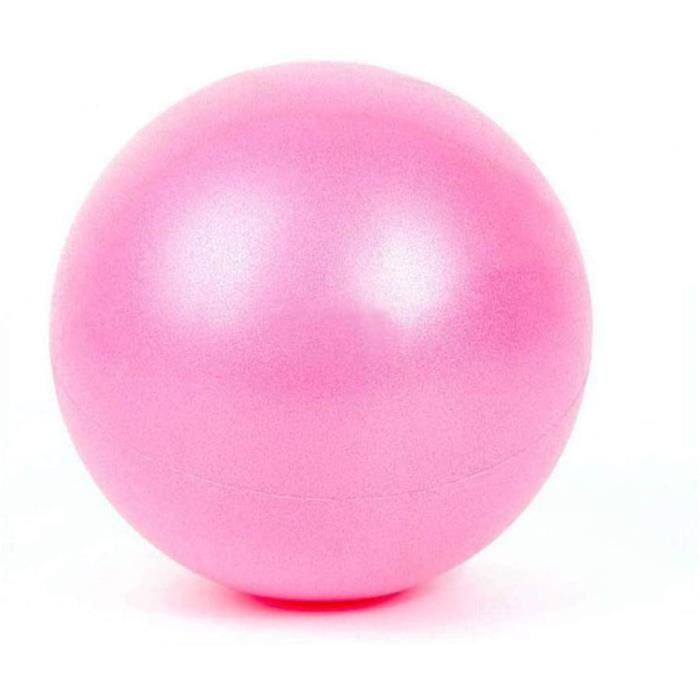 GYM BALL Boule de Yoga Fitness Petites balles dexercice Pilates avec Gonflable de Paille PVC Yoga Massage Ball Salle de Gym Acc562