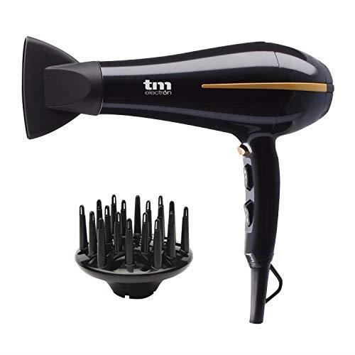 TM Electron - Sèche-cheveux profesiona 2 400 W Ionique