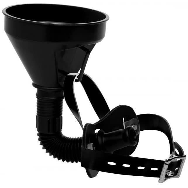 Retenue et bondage Latrine Extreme Funnel Gag 100265