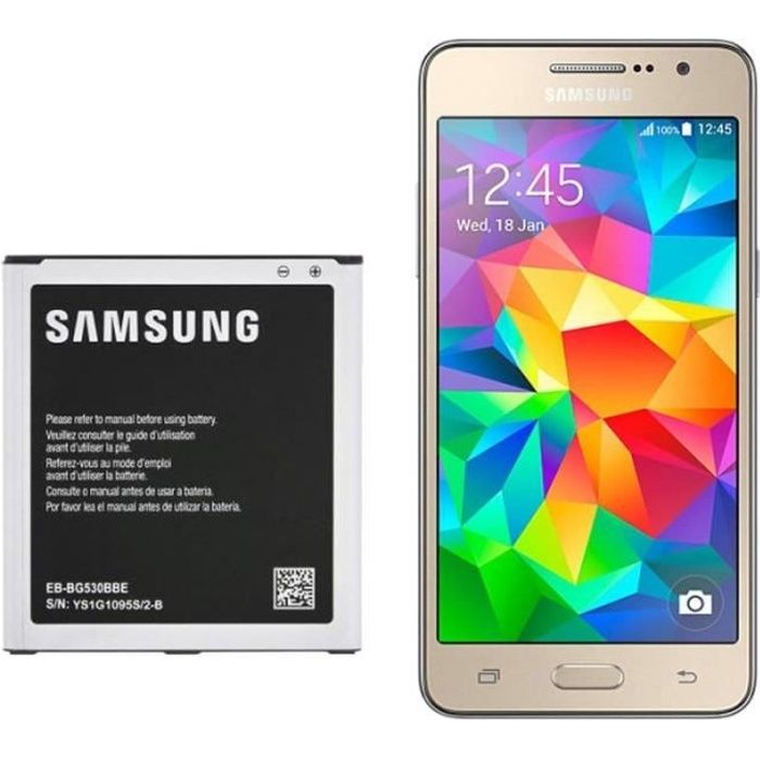 Batterie d'origine EB-BG530BBE Pour Samsung Galaxy Grand Prime