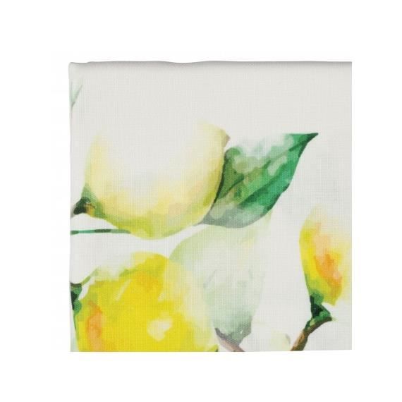 Nappe Citron jaune et vert 260 x 160 cm - Cöté Table