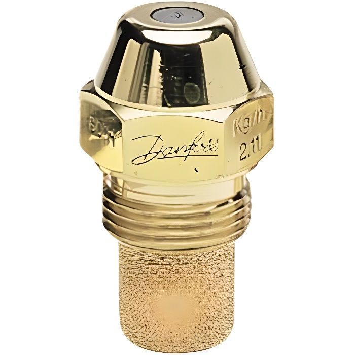 Gicleur type s à cone plein - Angle 80° - Gallon 0,50 - Danfoss