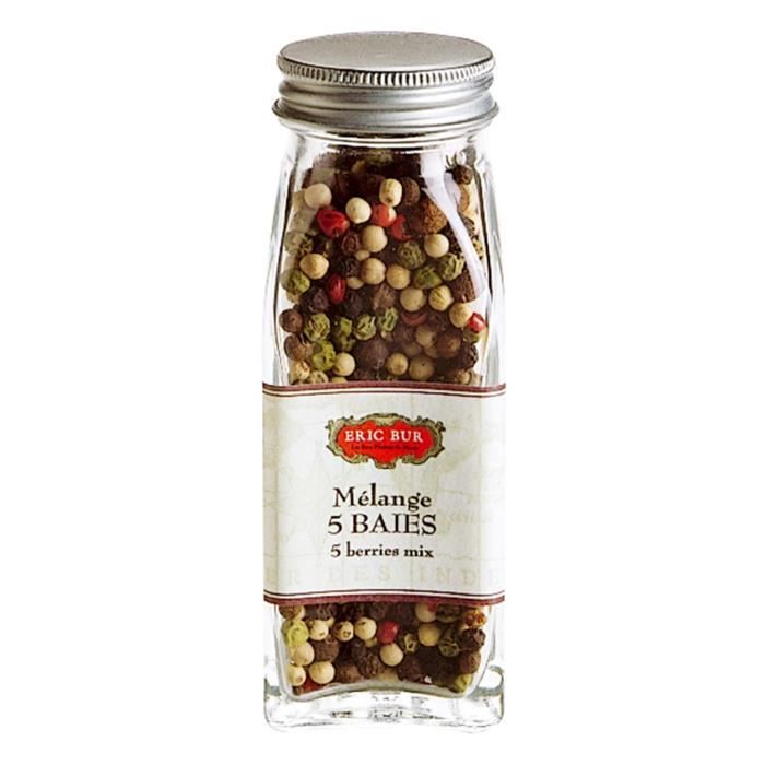 ERIC BUR Epices Melange 5 Baies - 40g