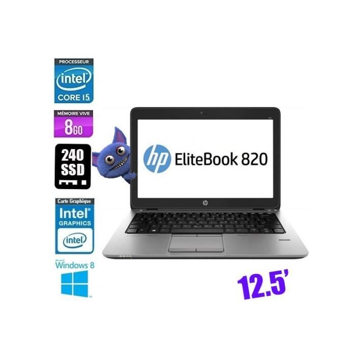 HP ELITEBOOK 820 G1 CORE I5 43 12,5