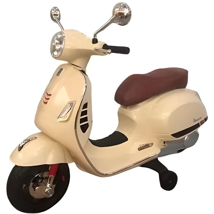 INJUSA Porteur éléctrique Scooter vespa 12 volts INJUSA