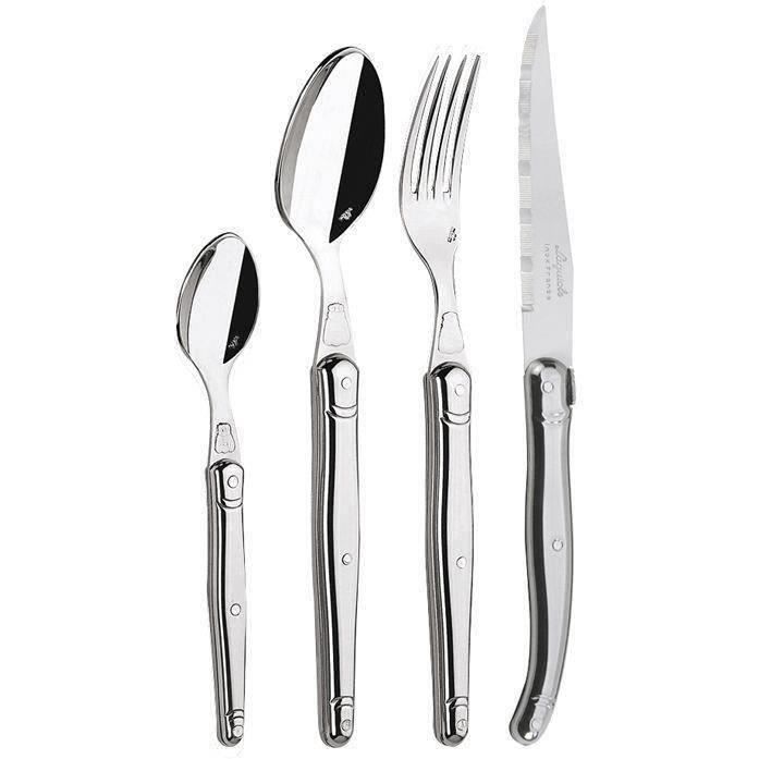 Ménagère inox - 24 pièces