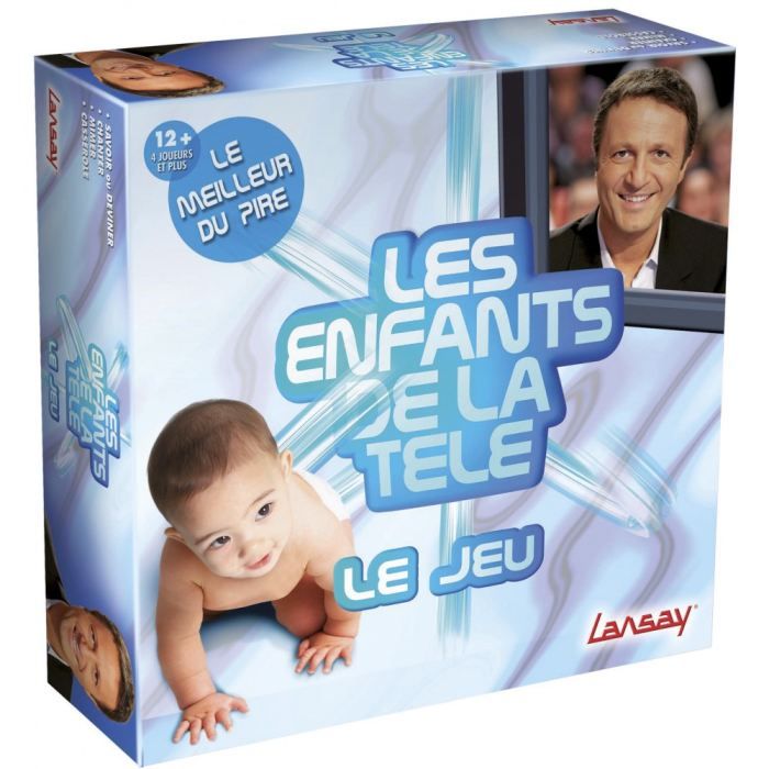 LES ENFANTS DE LA TELE LANSAY