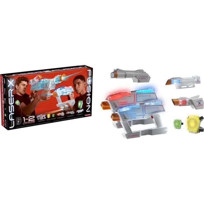 LANSAY Pistolet à laser X Fusion double - Garçon - À partir de 6 ans