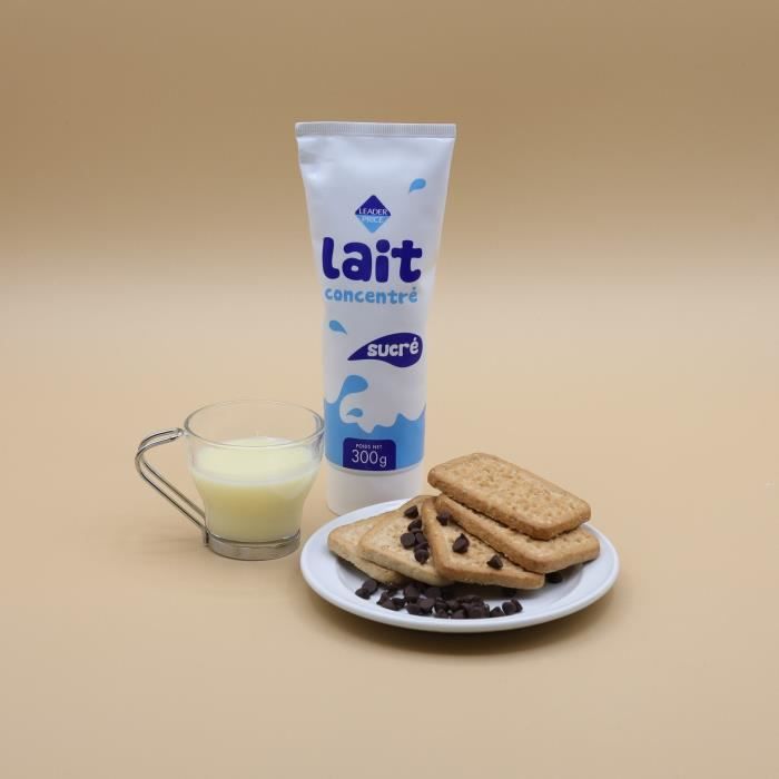 Lait concentré sucré - 300g