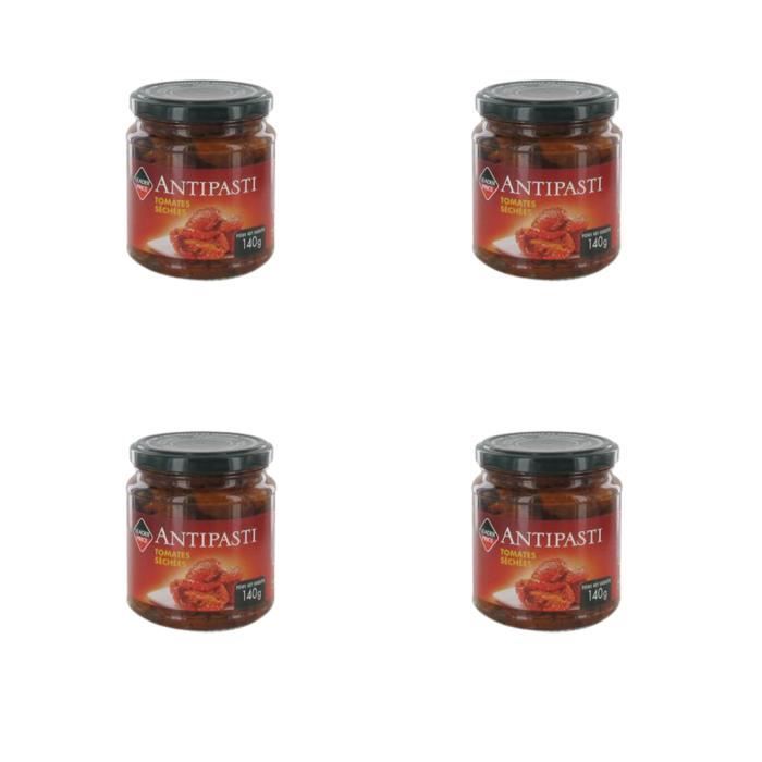 LOT 4 DESTOK TOMATE SECHE BO 270G LP- DDM: 11/05/2024