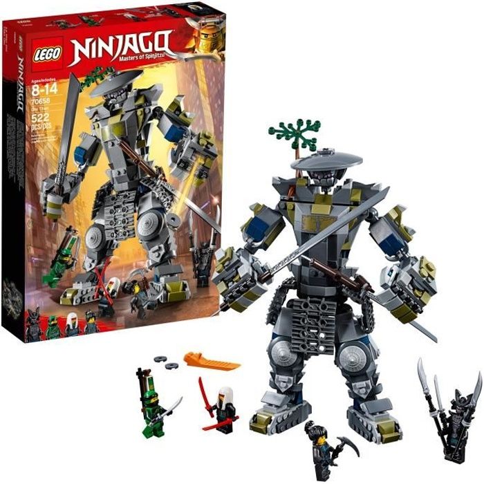LEGO Ninjago Masters Of Spinjitzu: Oni Titan 70658 Kit de construction (552 pièces) VU1T3