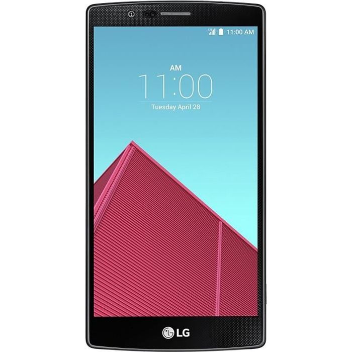 LG G4 Smartphone débloqué 4G Ecran : 5,5 pouces 32 Go Micro SIM Android 5.1 Lollipop Blanc (OCCASION BON ETAT) - 8033779033117
