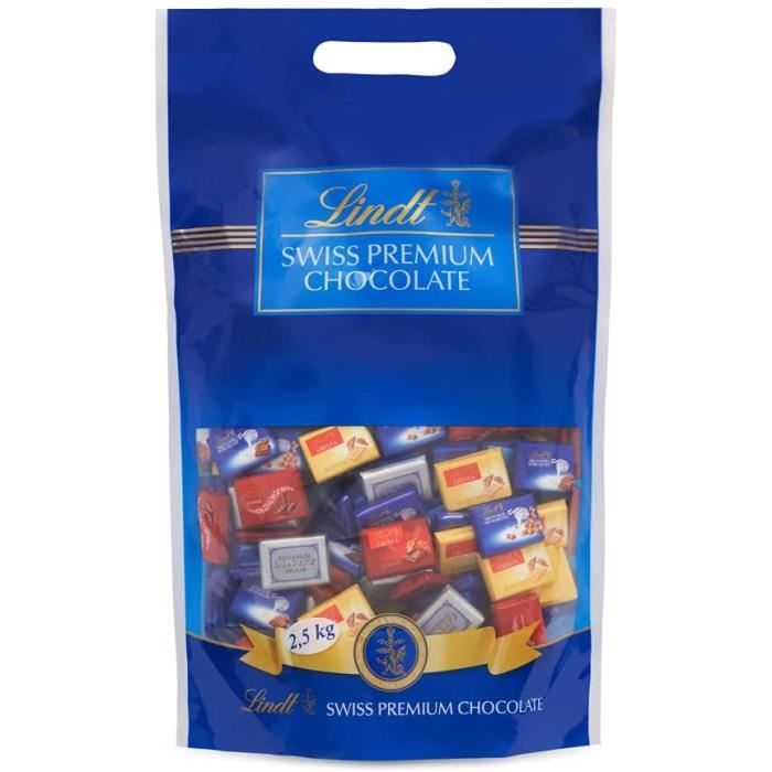 Sachet De Boite Chocolat - Napolitains Swiss Premium Chocolate