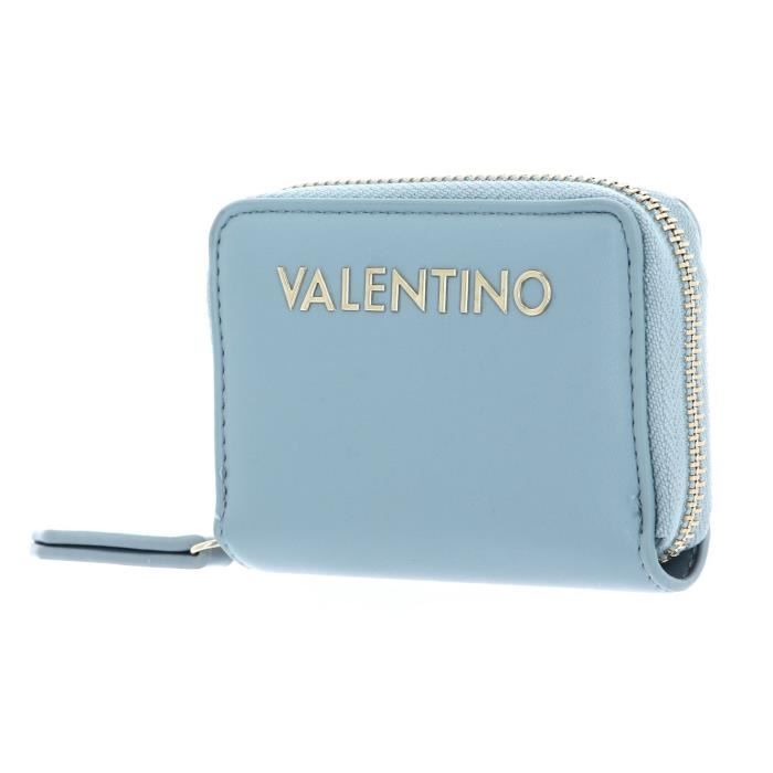 VALENTINO Avern Zip Around Wallet Azzurro [173336] -  porte-monnaie porte monnaie