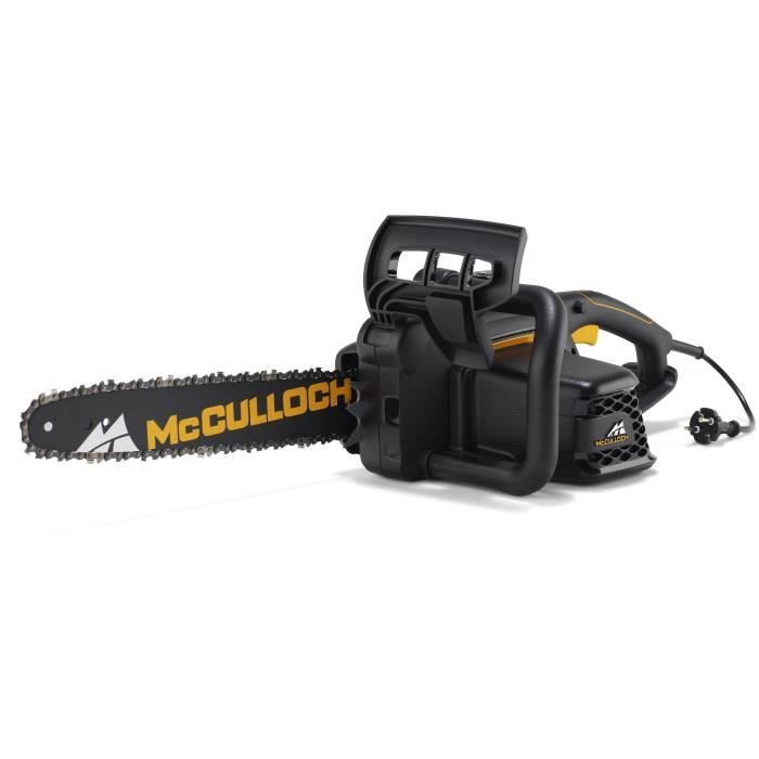 MCCULLOCH Tronçonneuse électrique - 1800 W - Guide 35 cm - Réservoir de 0,24 L