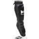 Protege tibias MMA cuir et neoprene Metal Boxe ...