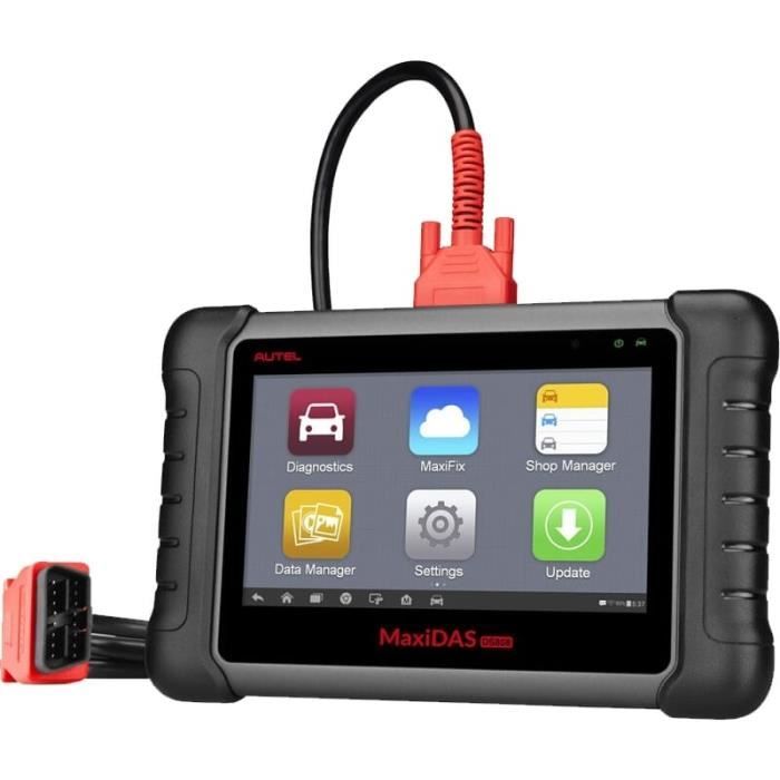 Autel DS808 Kit - Valise de diagnostic professionnelle AUTHENTIQUE - MK808 MX808
