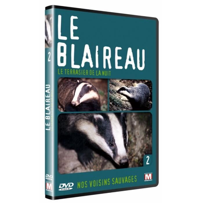 DVD Le blaireau