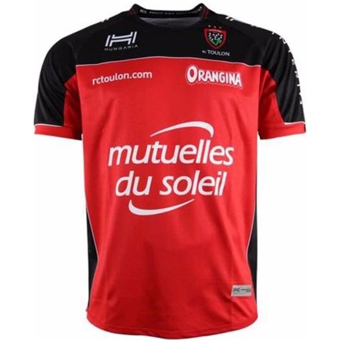 MAILLOT RCT TOULON DOMICILE 2016/17 ADULTE