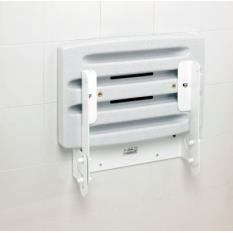 Siège de douche rabattable assise escamotable traitée antibactérien