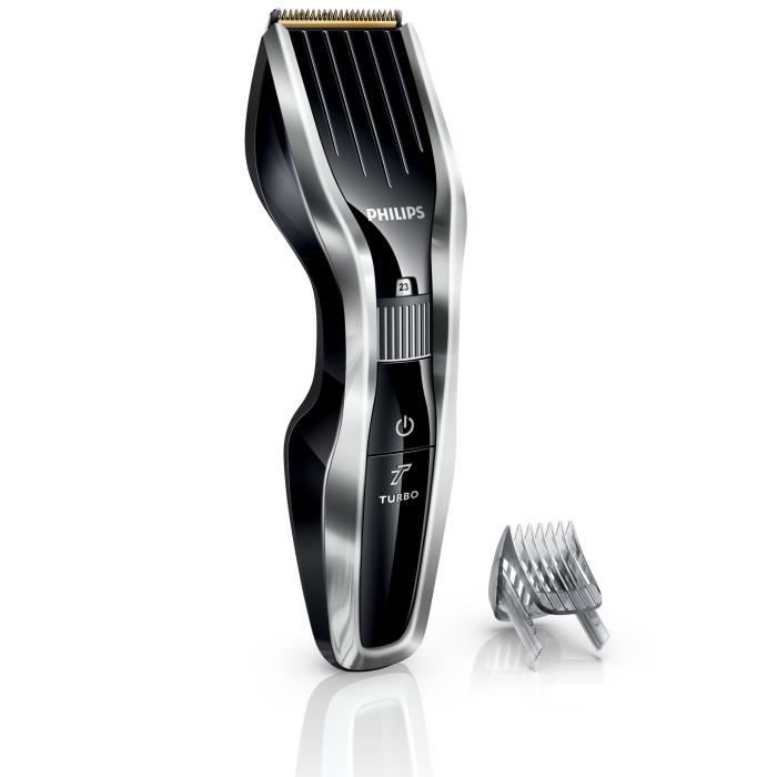 PHILIPS Tondeuse cheveux HC5450/16 Series 5000 - 24 hauteurs de coupe - Dual cut - Noir