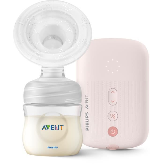 PHILIPS AVENT SCF395/11 Tire-Lait électrique - Mouvements naturels - Fonctionnement sur secteur - 125 ml