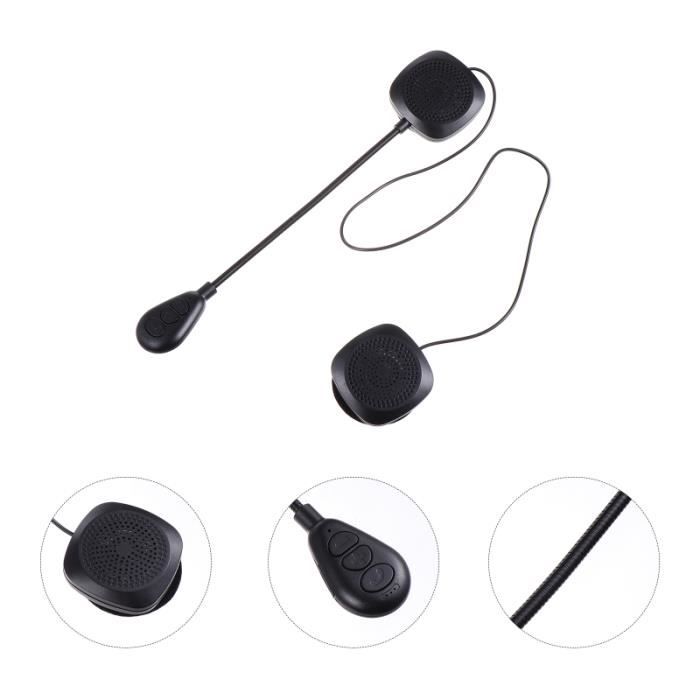 1 Ensemble Casque Belle Coffre-Fort Agréable Chic Heaponome Écouteur intercom - kit communication confort conducteur passager