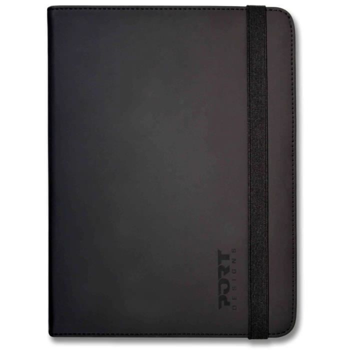 Housse et étui pour tablette Port Etui universel noir Noumea pour tablette 9-10"