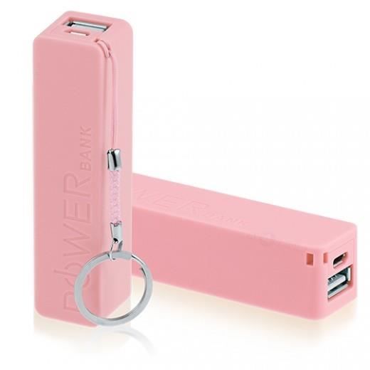 Batterie de Secours Externe Rose 2600 mAh Samsung Galaxy J5