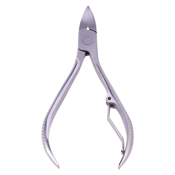 Pince à ongles coupe-ongles en acier inoxydable durable à longue mâchoire pour les épais d'ongle COUPE-ONGLES - PINCE A ONGLES