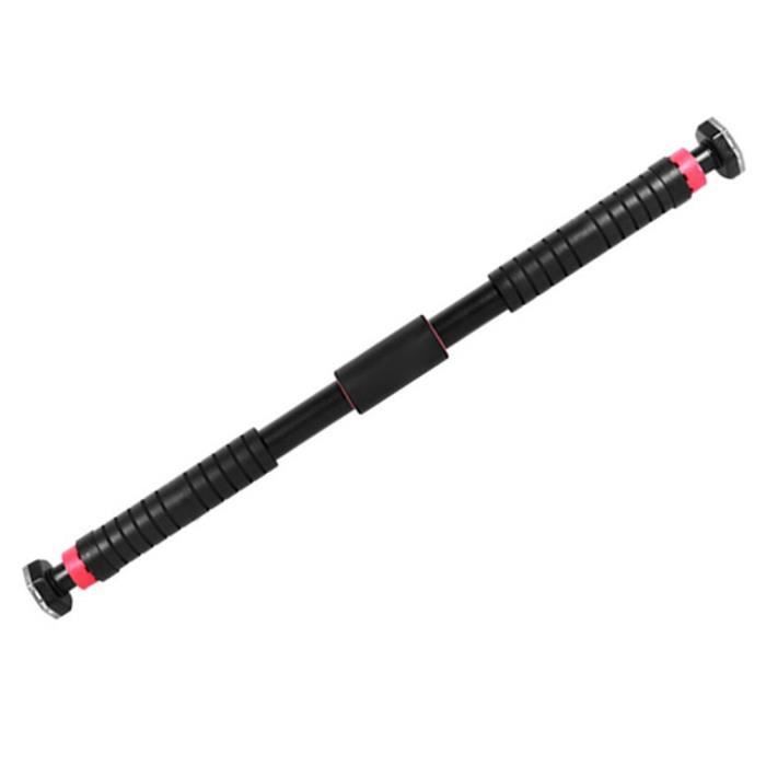 Barre de Traction Barre Horizontale de Traction Intérieure de Remise Intérieure Porte Multifonctionnelle Barre d'exercice de Tractio