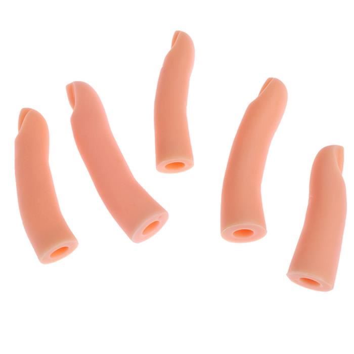 Ongles pratique doigts silicone doigt modèle de pratique de formation Finger