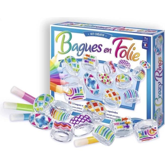 SENTOSPHERE Bagues En Folie