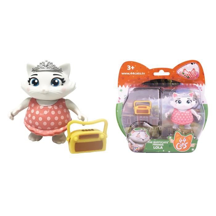 Figurine Lola + Radio 44CATS - SMOBY