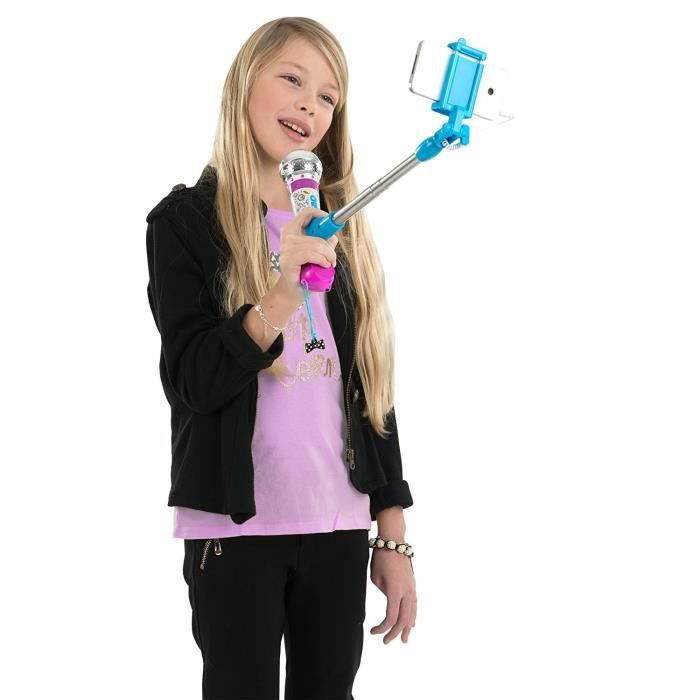 MAGGIE & BIANCA Smoby Microphone Selfie