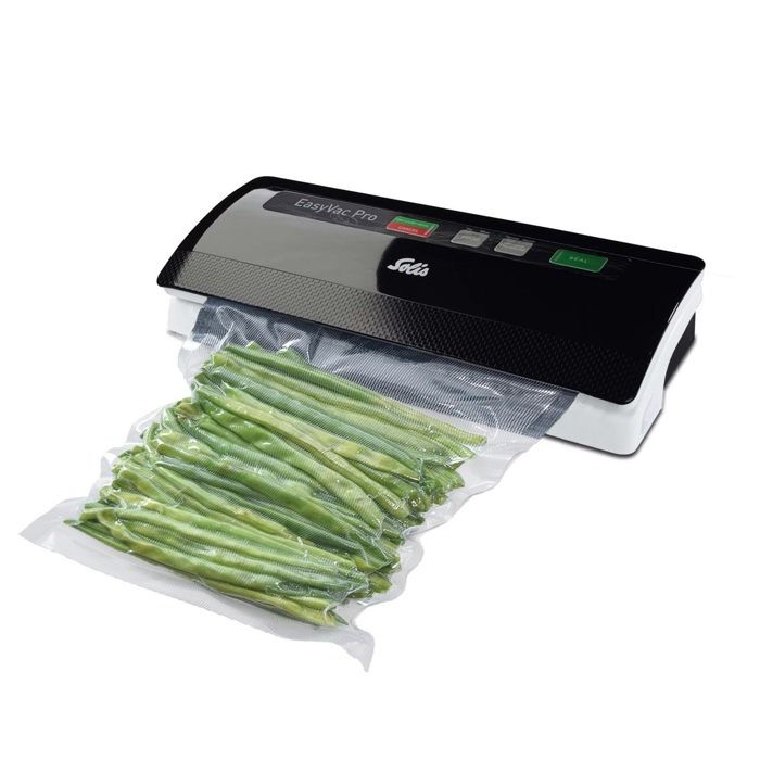 Machine Sous Vide Alimentaire - 2 Vitesses Sous Vide - Noir/Gris - Vac Pro 569 Solis