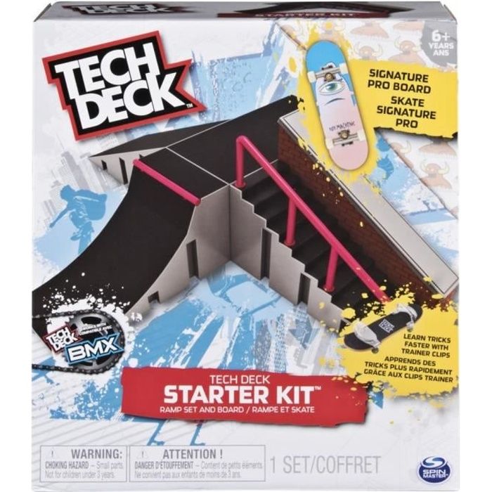 STARTER KIT Tech Deck (modèle aléatoire) Spinmaster