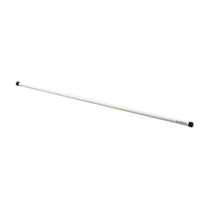 Sveltus bâton d'échauffement blanc unisexe 140 cm