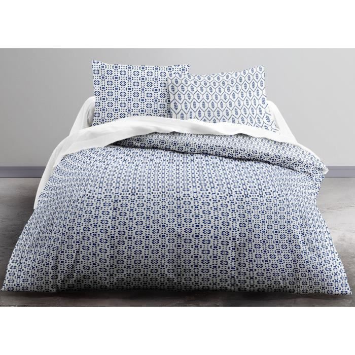 TODAY Parure de couette Microfibre CRAZY AMBRIA 220x240
