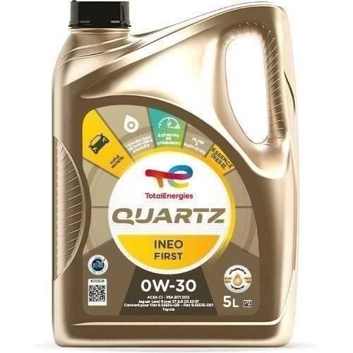 TOTAL Quartz Ineo First 0W-30 Huile moteur - 5 L