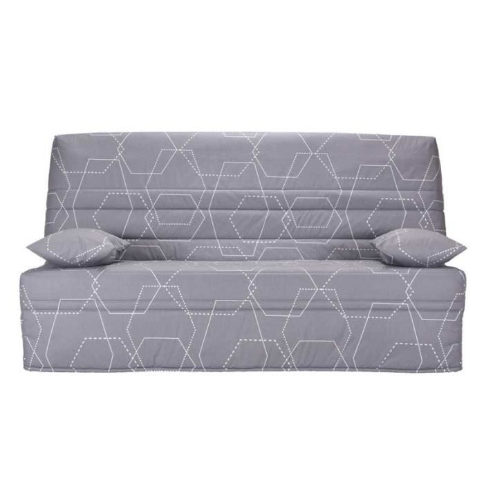 Banquette-lit clic-clac matelas SOFAFLEX 130 cm - ROLO n°4 -