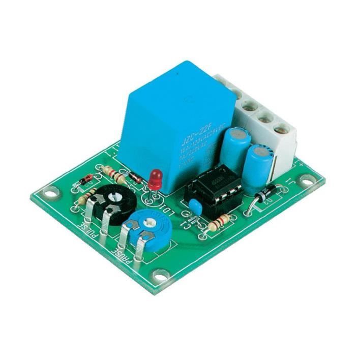 Kit timer à intervalles réglables Velleman MK111