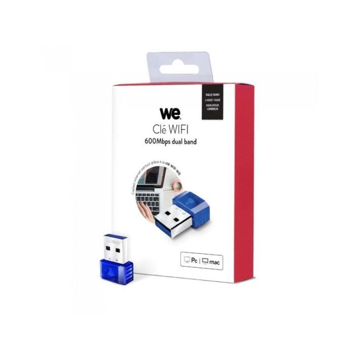 Clé Wifi 600Mbps DUAL BAND AC600 WE