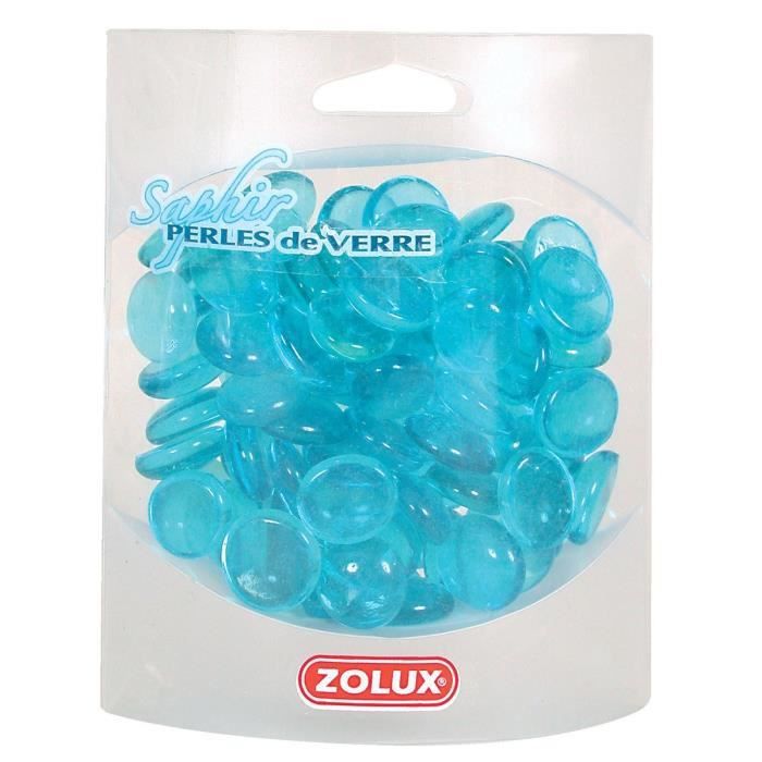 PERLES DE VERRE SAPHIR 380G
