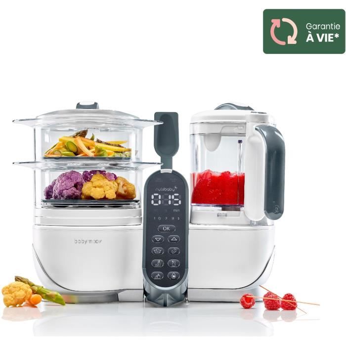 Babymoov Robot Cuisine Bebe Nutribaby Loft White Loft White