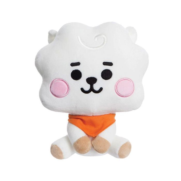 Peluche - BT21 - RJ Baby - 20 cm - Polyester - Licence officielle