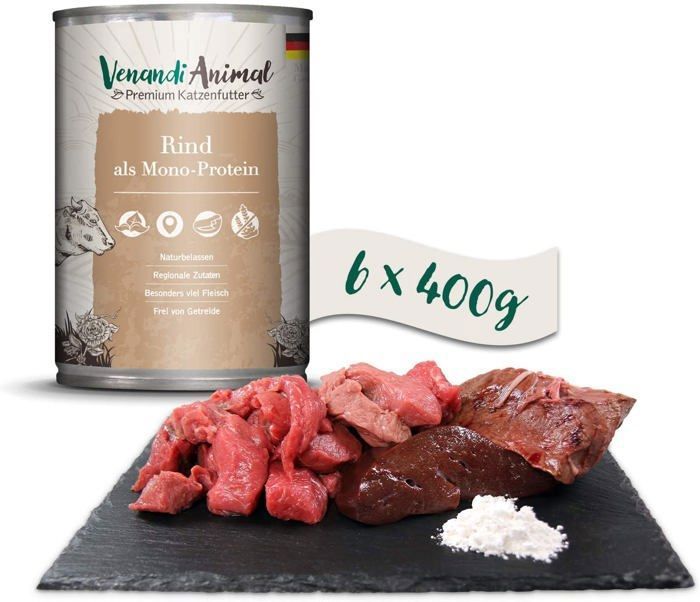 Meilleurs prix pour Boite d'alimentation - patee d'alimentation - nourriture humide - nourriture molle Venandi animal - 330436