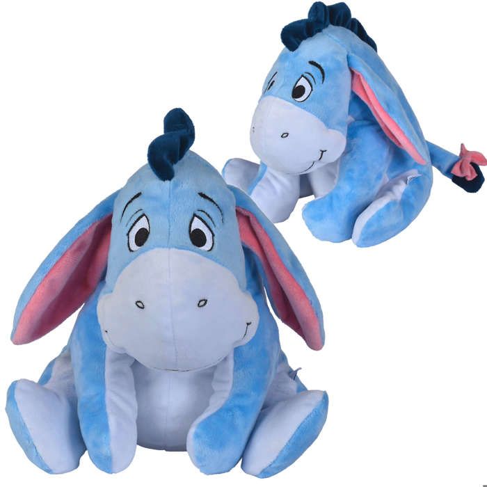 Peluche - Simba - Bourriquet - 25 cm - Douce - Licence Winnie lOurson